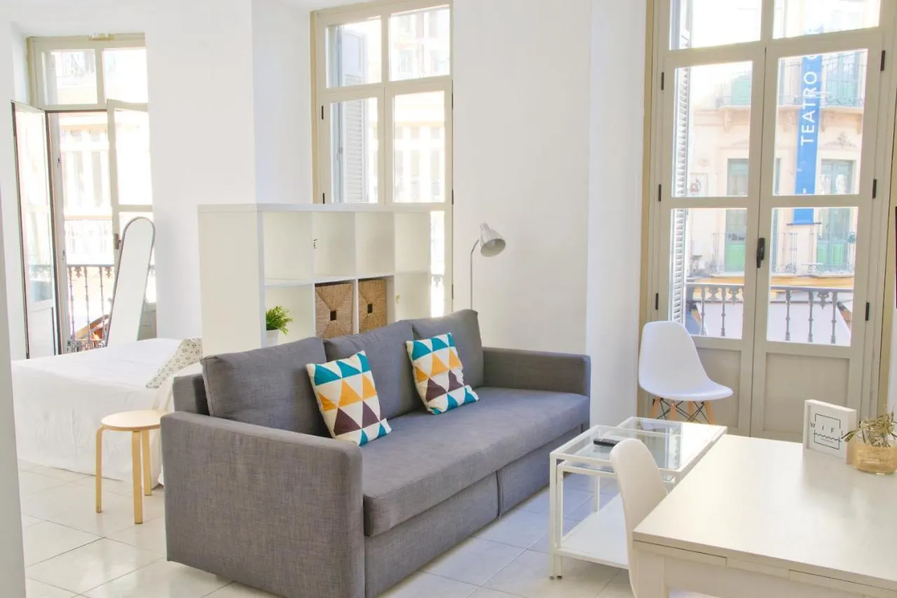 Malagaurbanrooms - Scenic Flats España