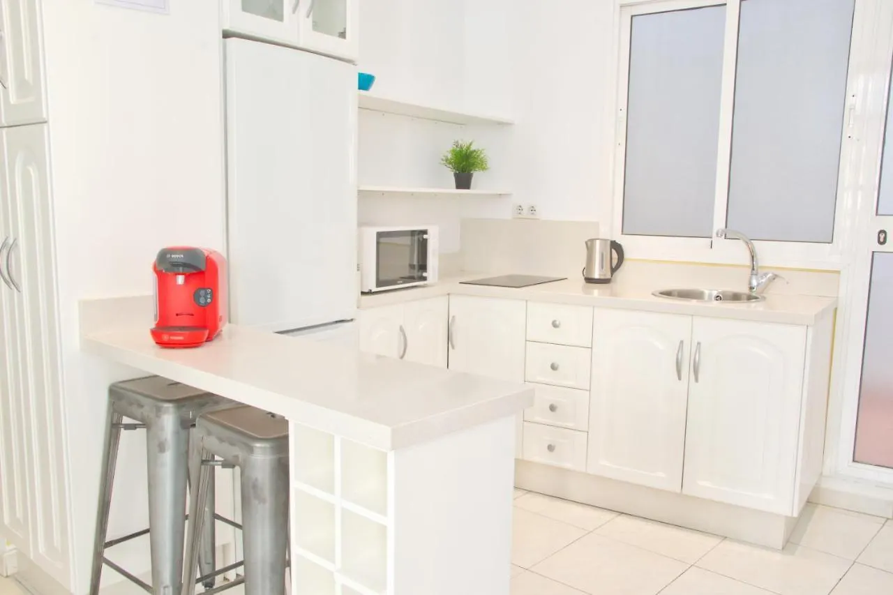 Malagaurbanrooms - Scenic Flats 0*, Málaga España