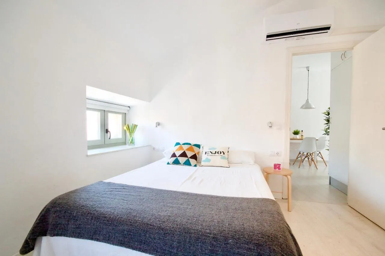 Malagaurbanrooms - Scenic Flats Apartamento
